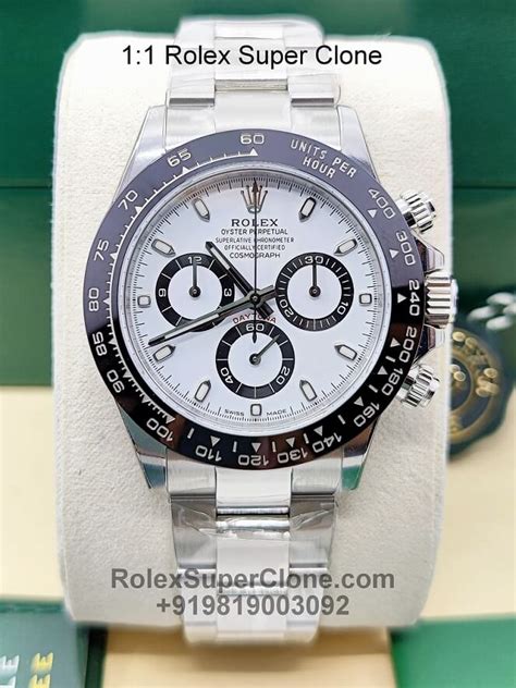 watch clone rolex|rolex super clone watches.